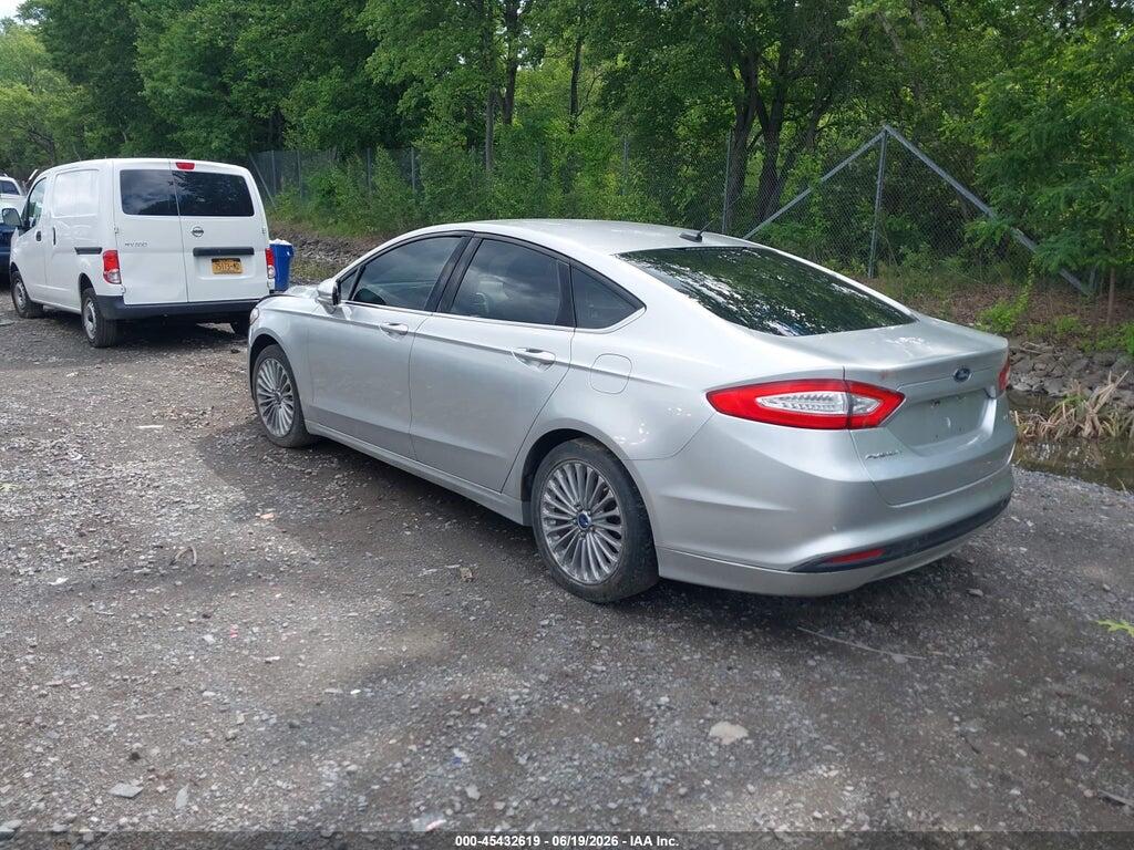 3FA6P0H76ER165393 2014 FORD FUSION photo no. 3
