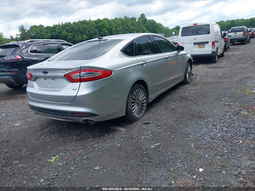 3FA6P0H76ER165393 2014 FORD FUSION photo no. 4