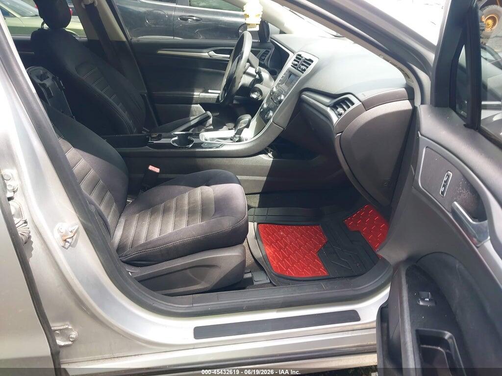 3FA6P0H76ER165393 2014 FORD FUSION photo no. 5