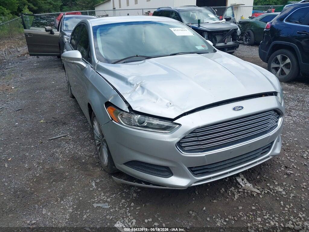 3FA6P0H76ER165393 2014 FORD FUSION photo no. 6