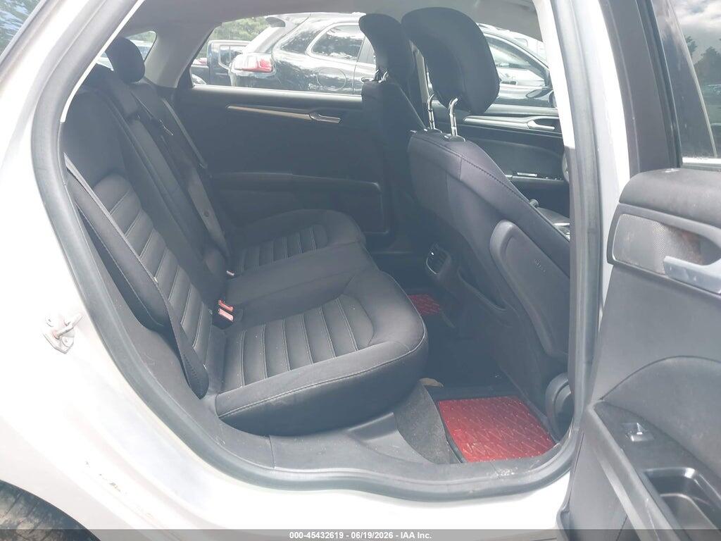 3FA6P0H76ER165393 2014 FORD FUSION photo no. 8