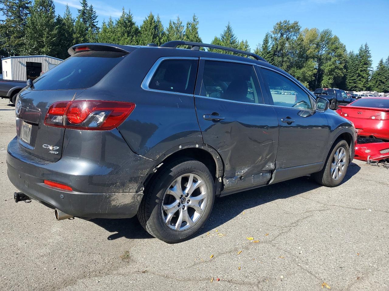 2014 MAZDA CX-9 TOURING — Фото 3 из 14
