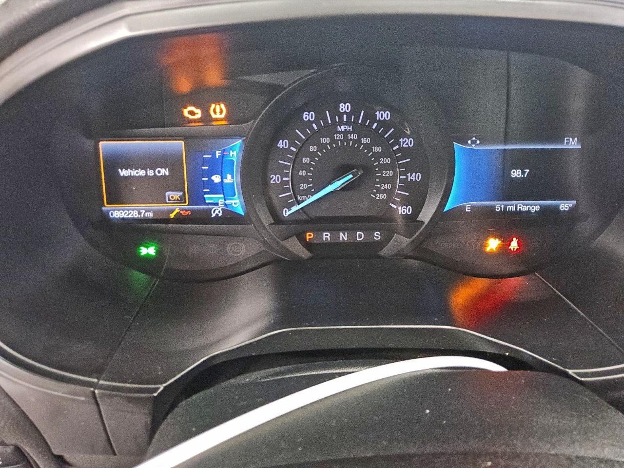 2FMPK4K93NBA92234 2022 FORD EDGE photo no. 9