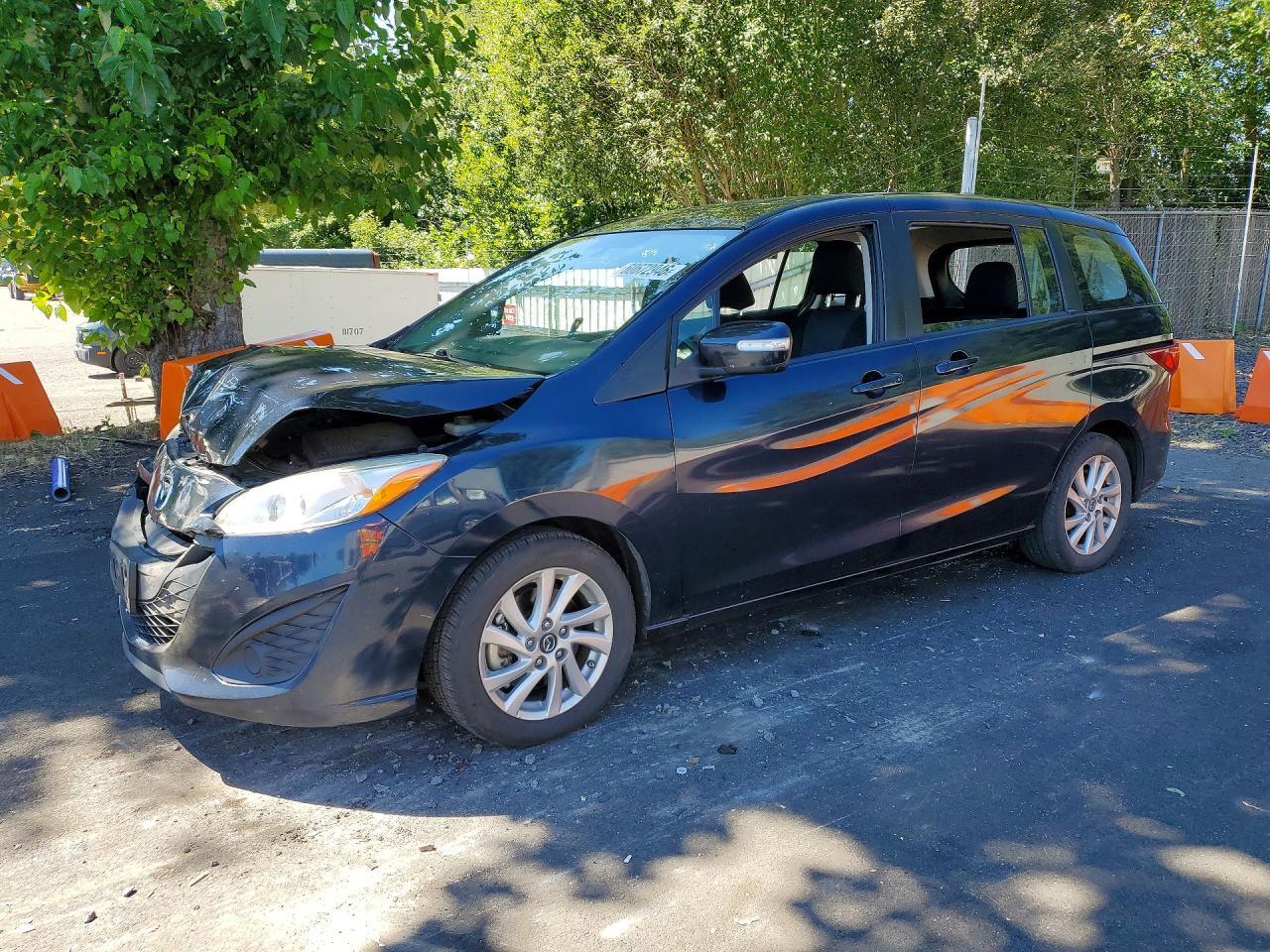 2014 MAZDA 5 JM1CW2BL0E0177153