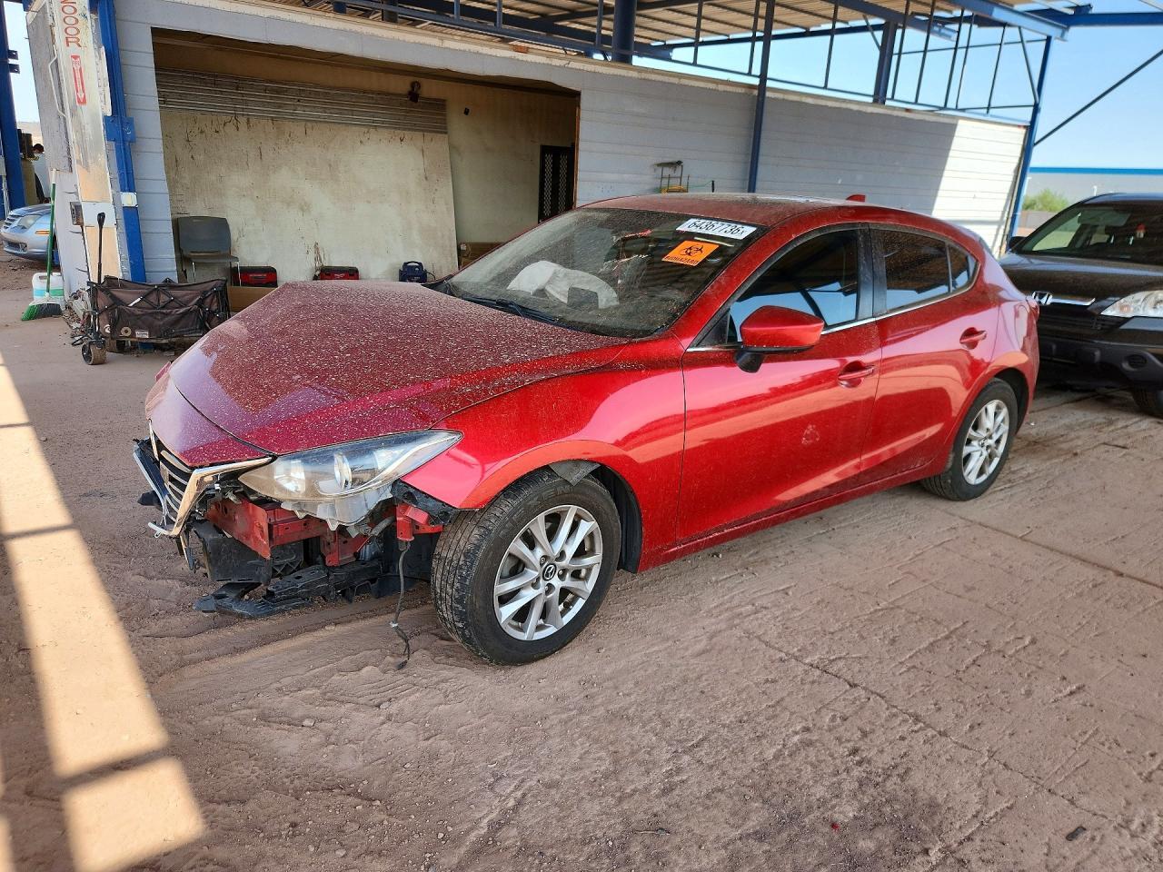JM1BM1M71E1203104 2014 MAZDA 3 photo no. 1
