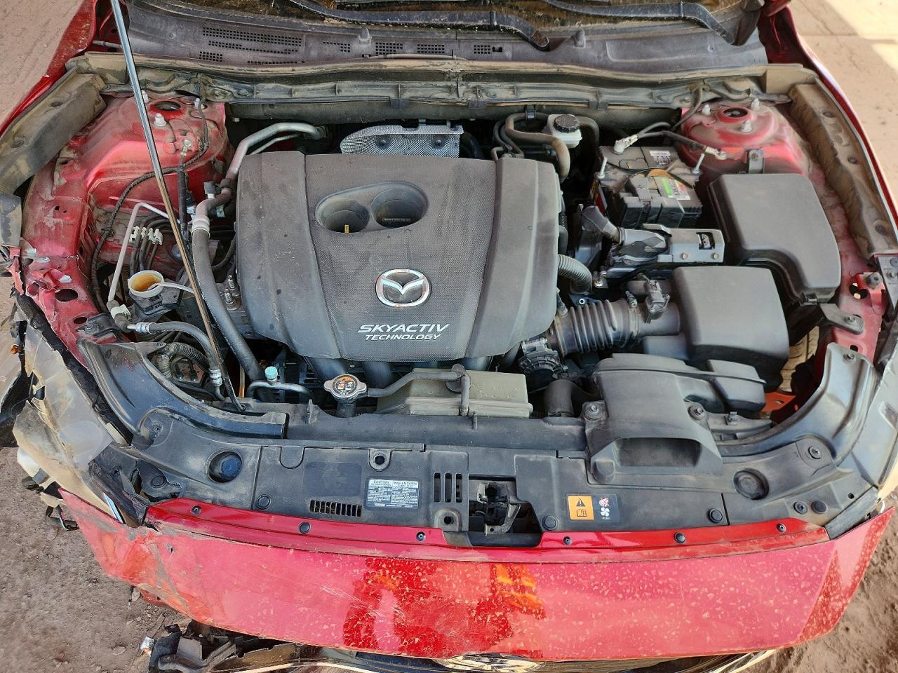JM1BM1M71E1203104 2014 MAZDA 3 photo no. 11