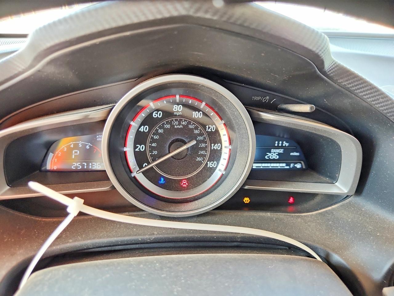 JM1BM1M71E1203104 2014 MAZDA 3 photo no. 9