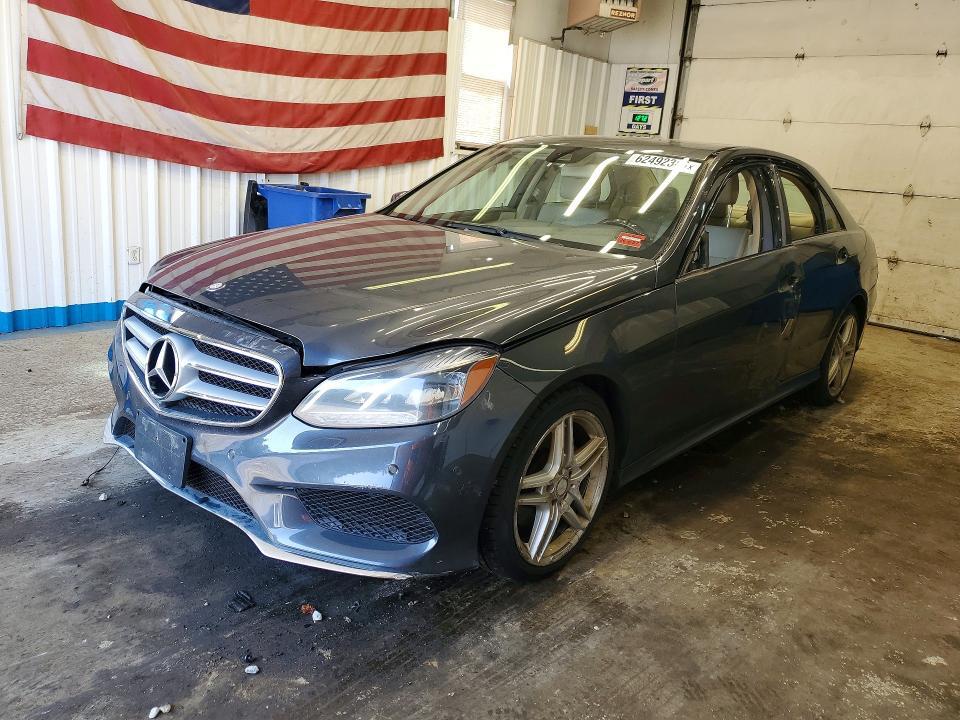 2014 MERCEDES-BENZ E WDDHF8JB8EA948265