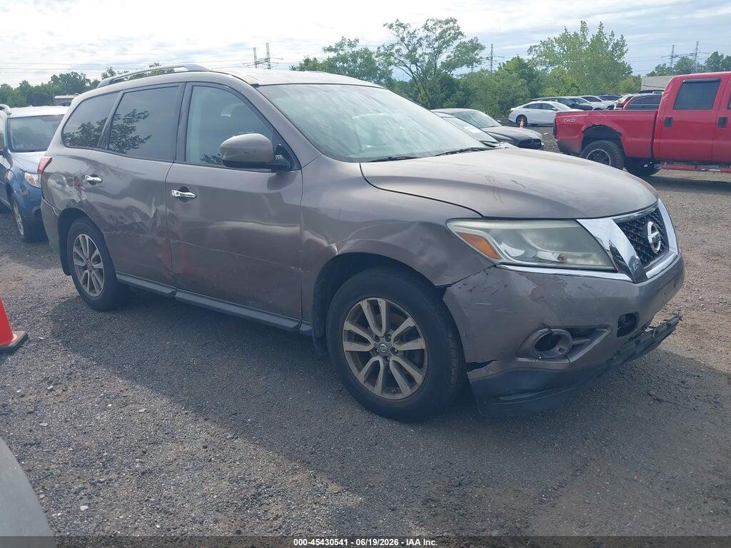5N1AR2MM3EC606588 2014 NISSAN PATHFINDER photo no. 1