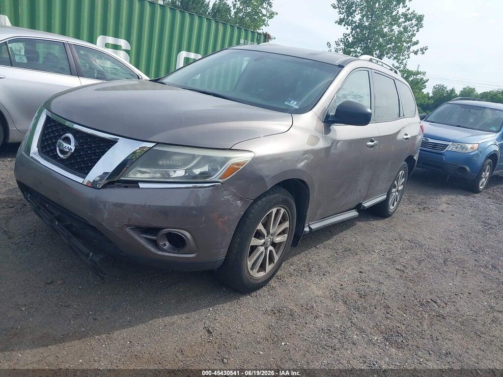 5N1AR2MM3EC606588 2014 NISSAN PATHFINDER photo no. 2