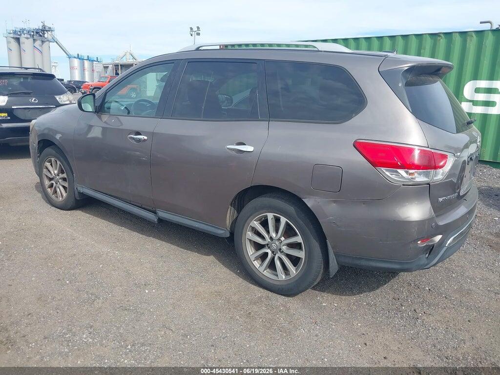5N1AR2MM3EC606588 2014 NISSAN PATHFINDER photo no. 3