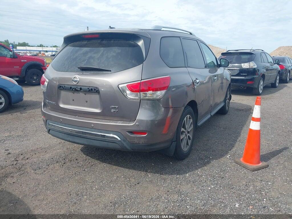 5N1AR2MM3EC606588 2014 NISSAN PATHFINDER photo no. 4
