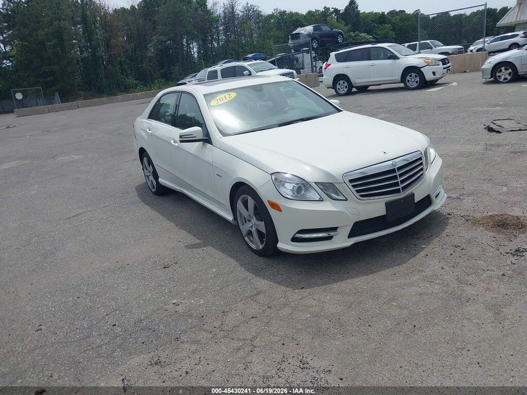 WDDHF8JB2CA619686 2012 MERCEDES-BENZ E 350 photo no. 1