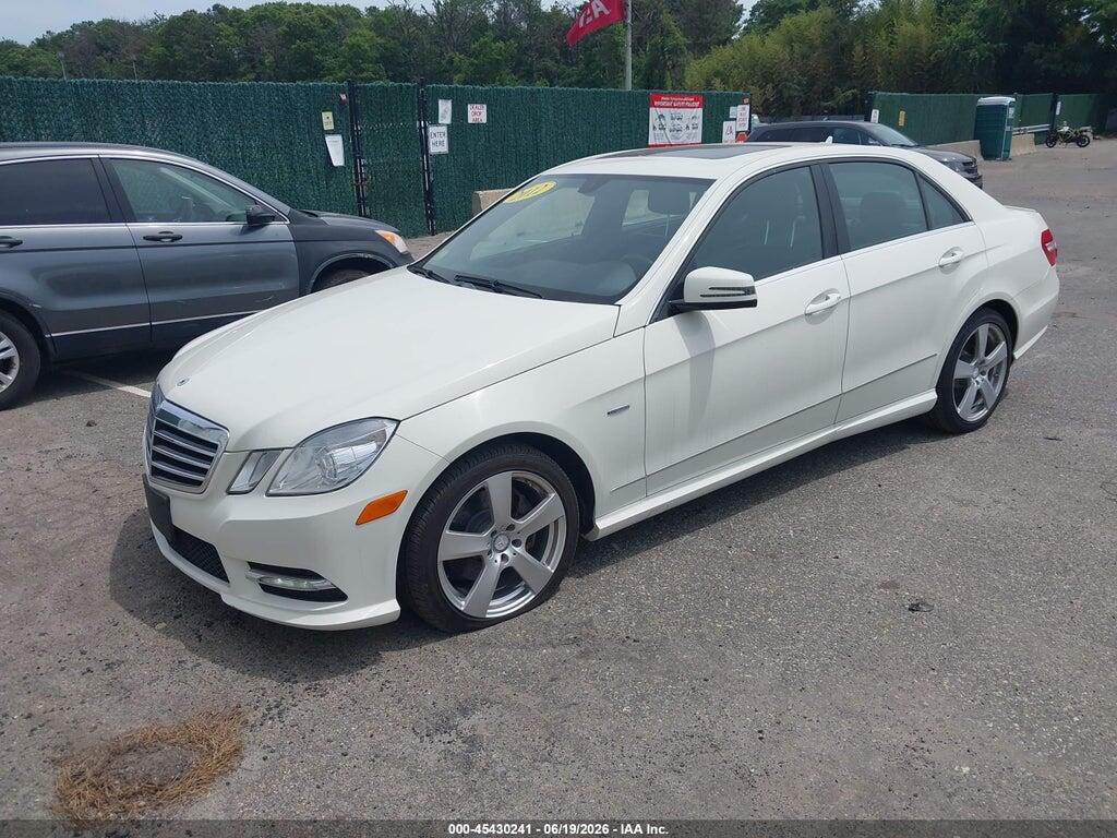 WDDHF8JB2CA619686 2012 MERCEDES-BENZ E 350 photo no. 2