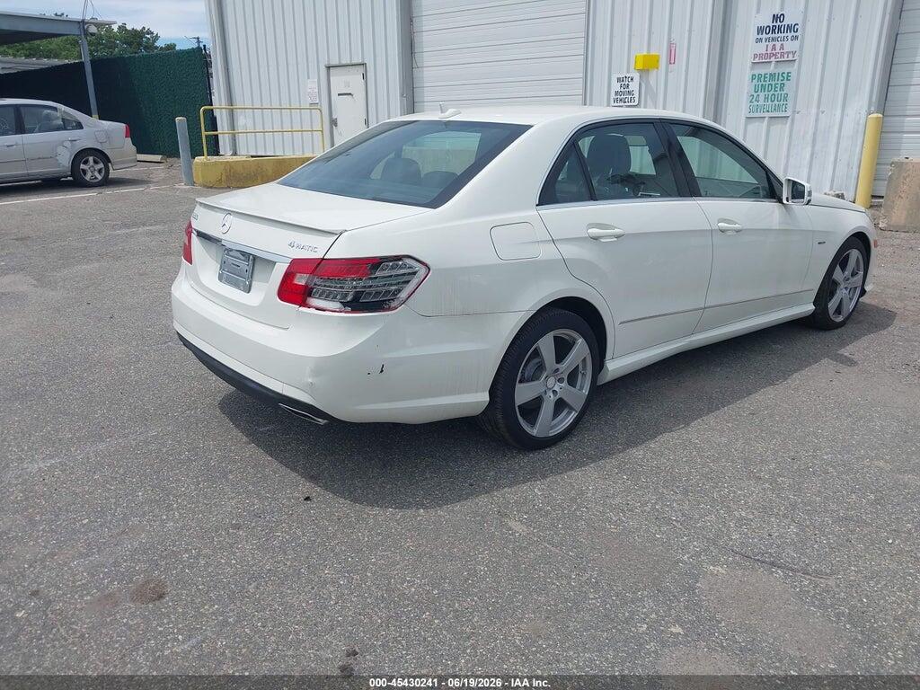 WDDHF8JB2CA619686 2012 MERCEDES-BENZ E 350 photo no. 4