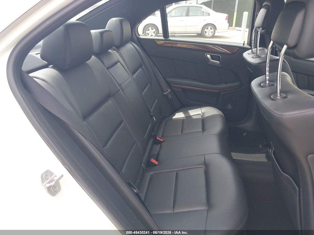 WDDHF8JB2CA619686 2012 MERCEDES-BENZ E 350 photo no. 8