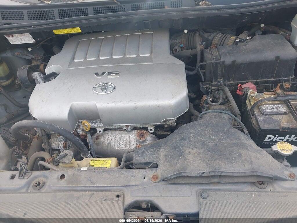 5TDYK4CC7AS337726 2010 TOYOTA SIENNA photo no. 10