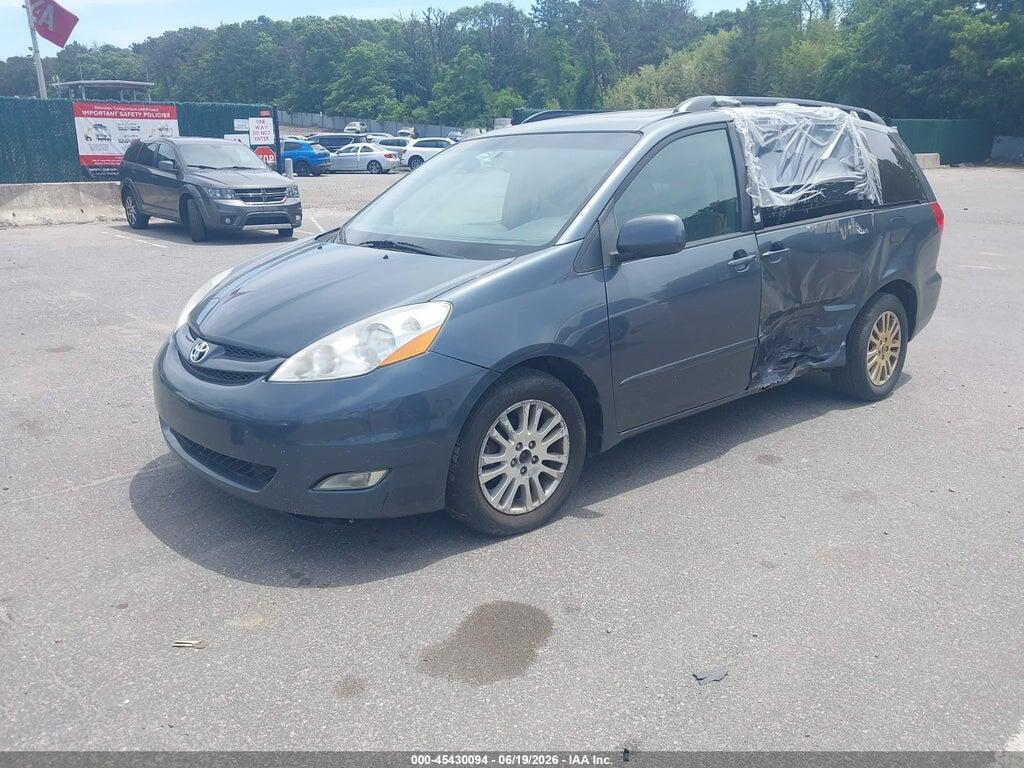 5TDYK4CC7AS337726 2010 TOYOTA SIENNA photo no. 2