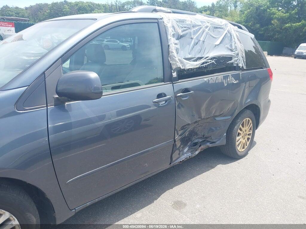5TDYK4CC7AS337726 2010 TOYOTA SIENNA photo no. 6
