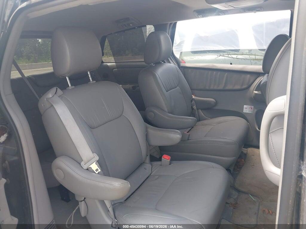 5TDYK4CC7AS337726 2010 TOYOTA SIENNA photo no. 8