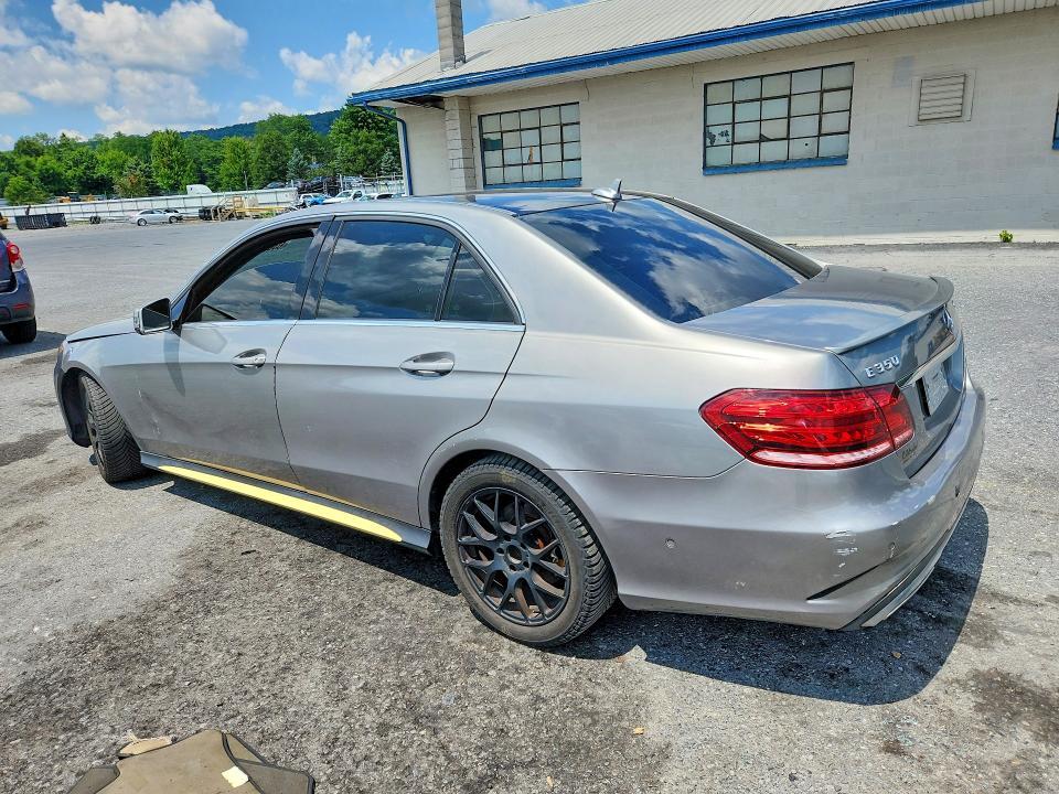2014 MERCEDES-BENZ E 350 4MATIC — Фото 2 из 12