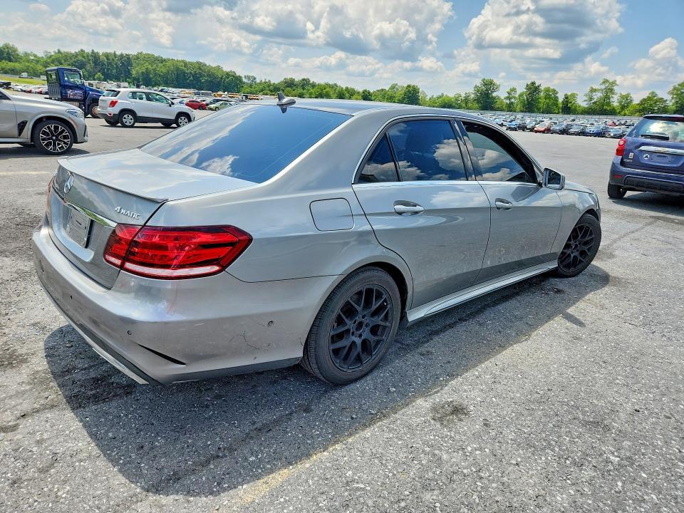 2014 MERCEDES-BENZ E 350 4MATIC — Фото 3 из 12