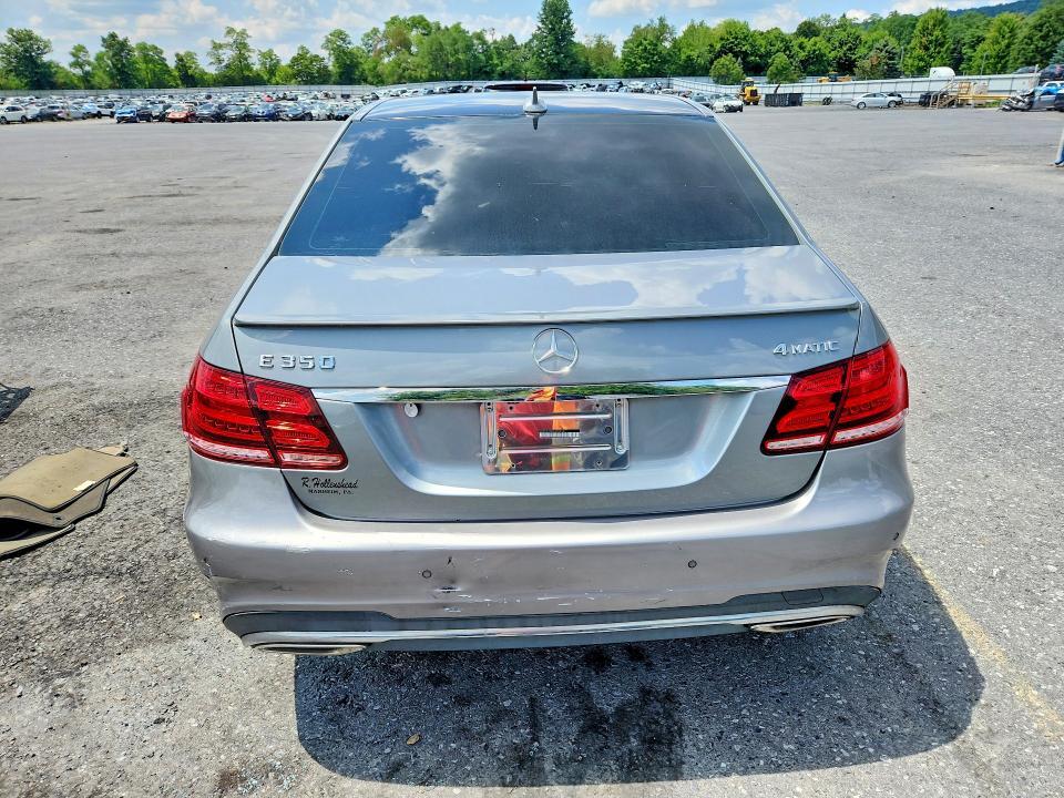 2014 MERCEDES-BENZ E 350 4MATIC — Фото 6 из 12