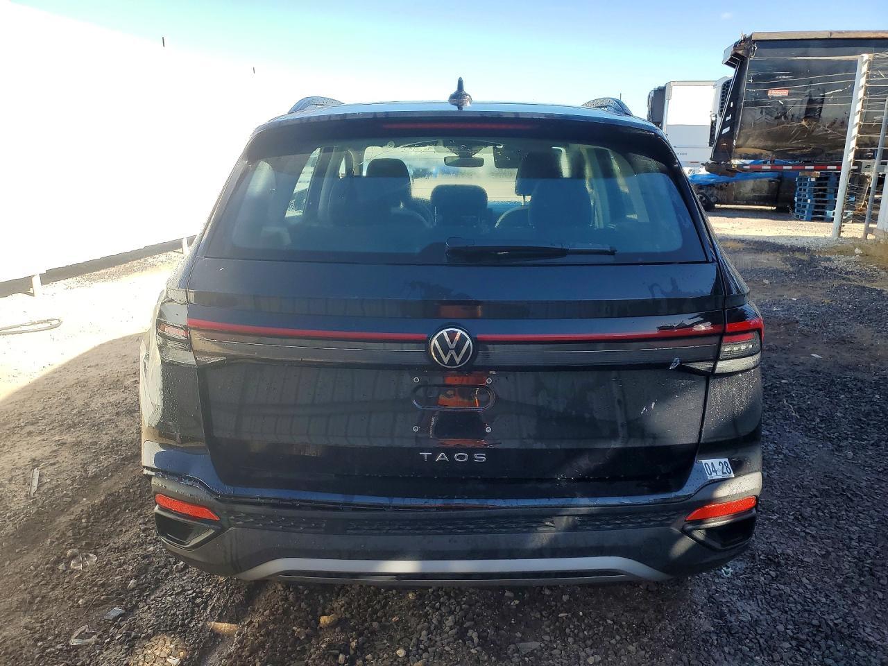 3VV5C7B22TM059493 2026 VOLKSWAGEN TAOS photo no. 6