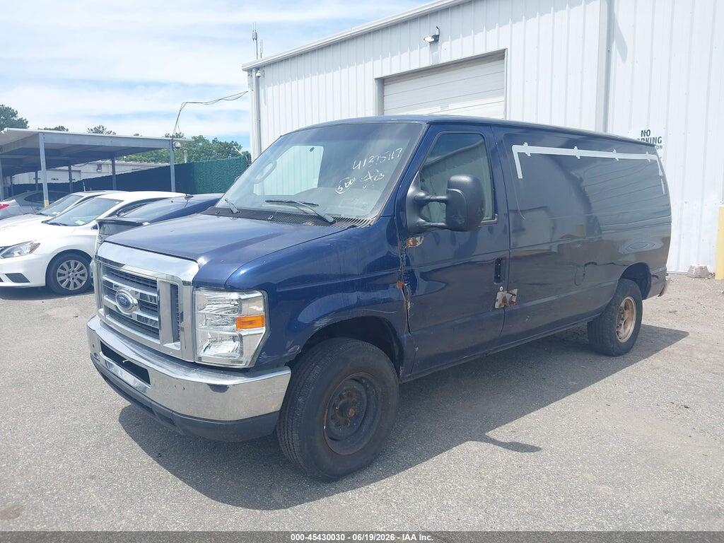 1FTNE2EW1CDA00568 2012 FORD E-250 photo no. 2