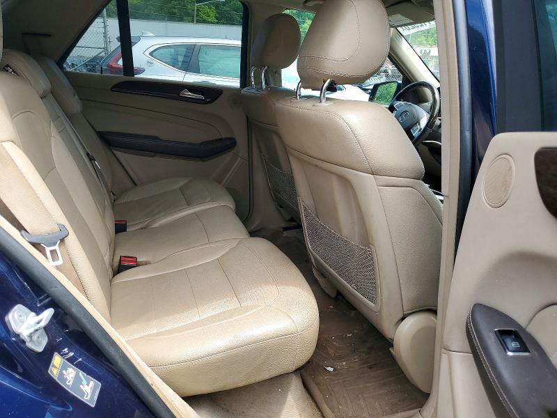 2014 MERCEDES-BENZ ML-CLASS — Фото 11 из 13