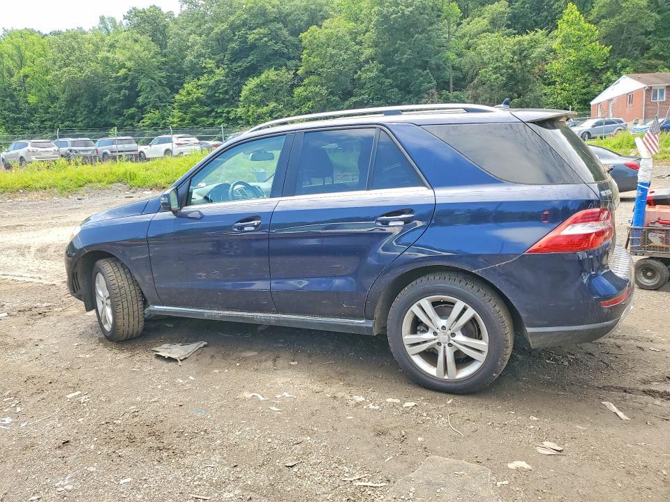 2014 MERCEDES-BENZ ML-CLASS — Фото 2 из 13