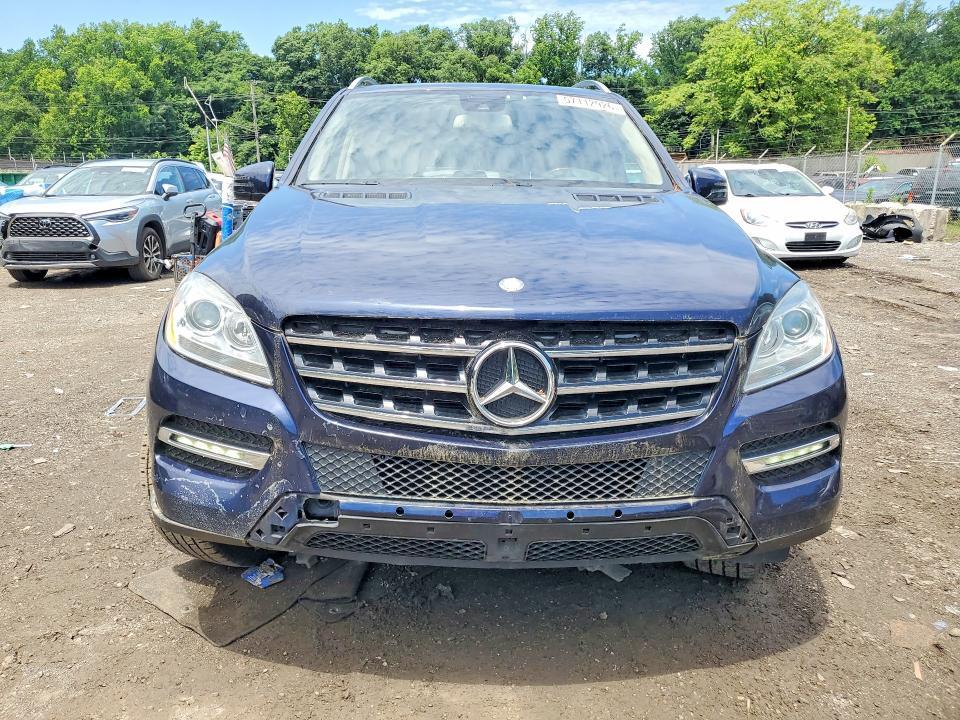 2014 MERCEDES-BENZ ML-CLASS — Фото 5 из 13