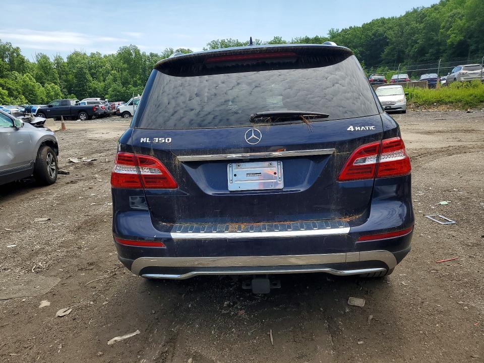 2014 MERCEDES-BENZ ML-CLASS — Фото 6 из 13