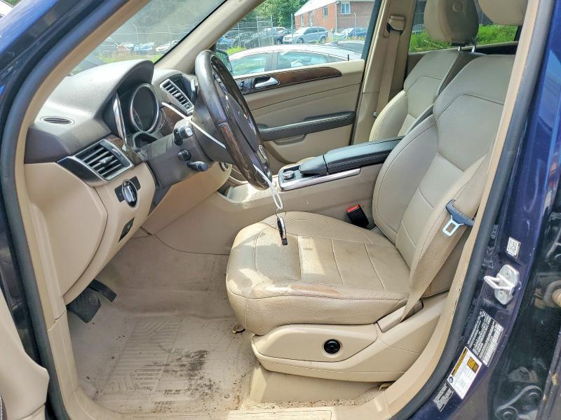 2014 MERCEDES-BENZ ML-CLASS — Фото 7 из 13