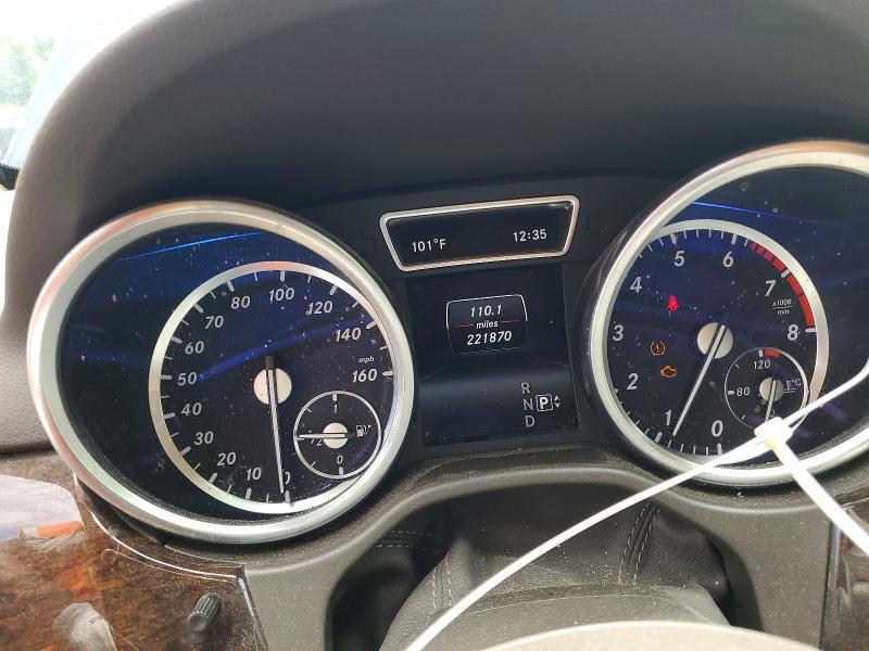 2014 MERCEDES-BENZ ML-CLASS — Фото 9 из 13