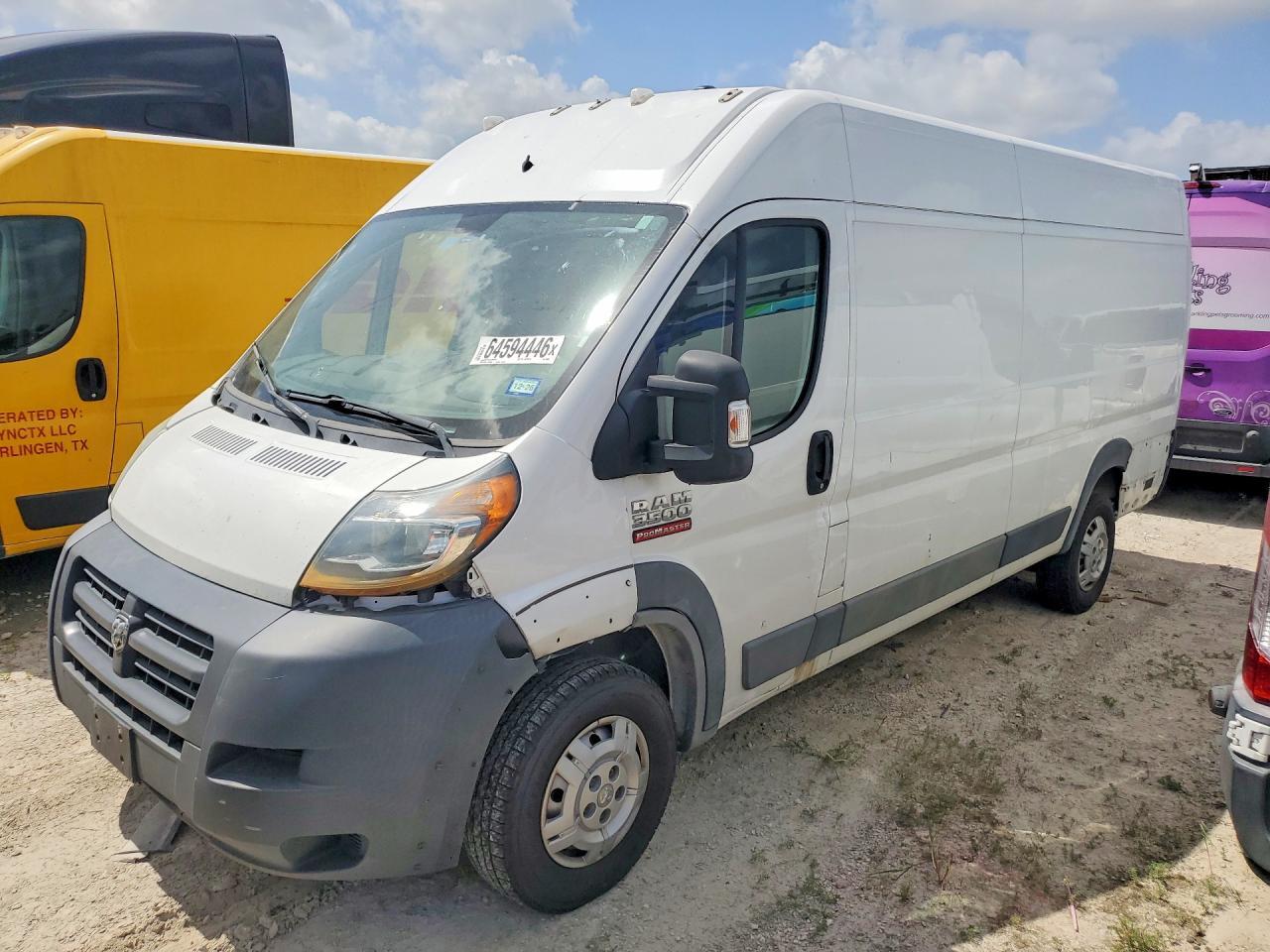 2017 RAM PROMASTER 3500 3C6URVJG0HE515557