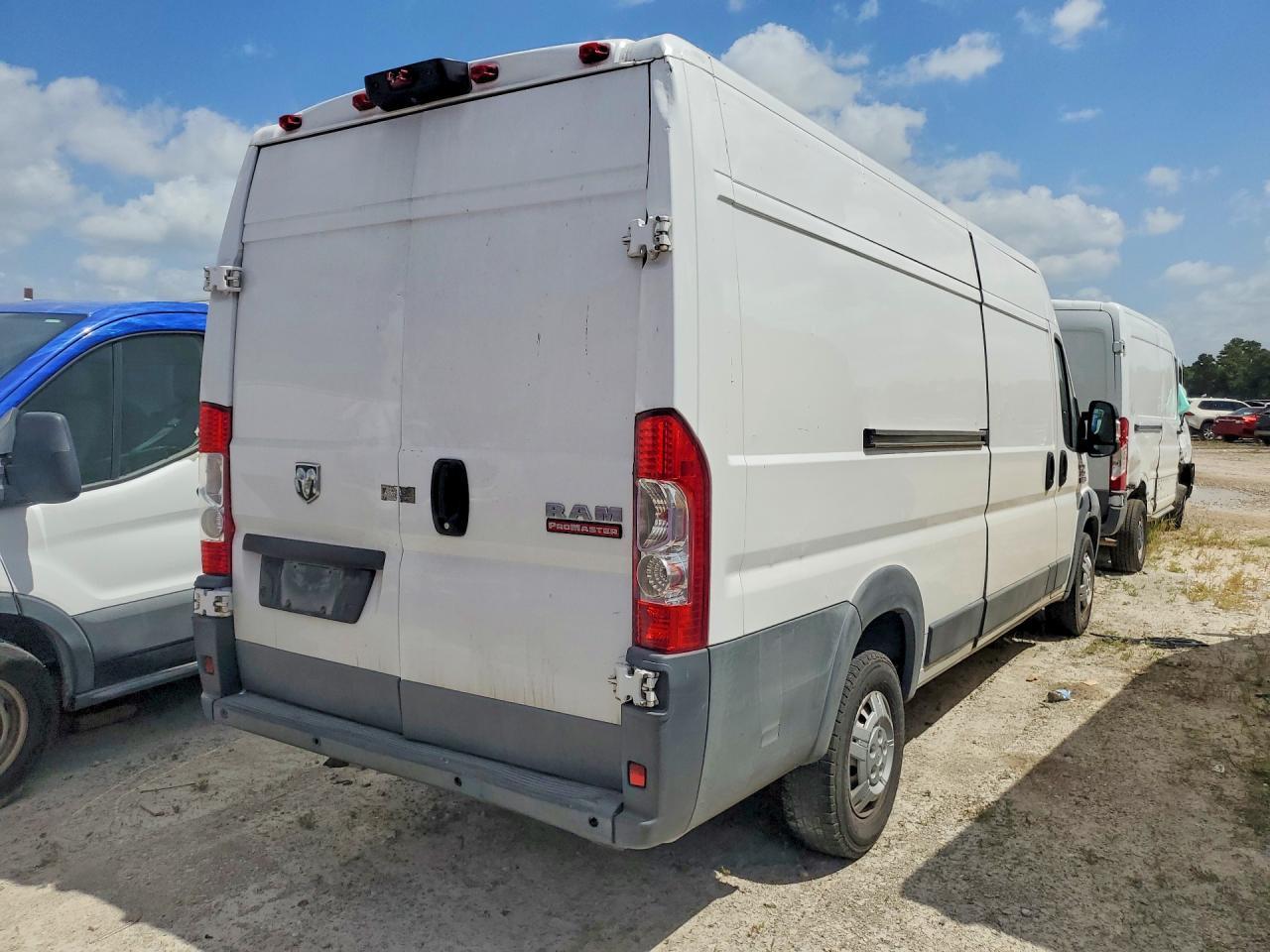 2017 RAM PROMASTER 3500 3500 HIGH — Фото 3 из 13