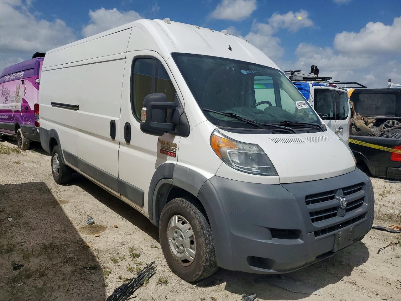 2017 RAM PROMASTER 3500 3500 HIGH — Фото 4 из 13