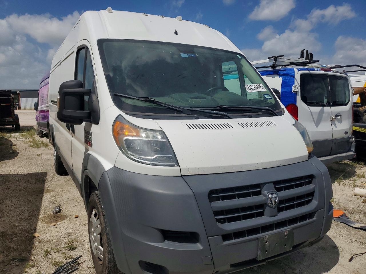 2017 RAM PROMASTER 3500 3500 HIGH — Фото 5 из 13