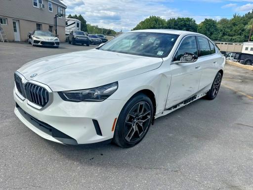 2027 BMW 530 WBA53FJ07VCY10095
