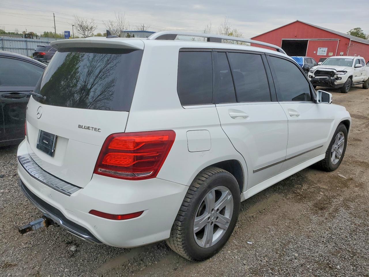 2014 MERCEDES-BENZ GLK 250 BLUETEC — Фото 3 из 13