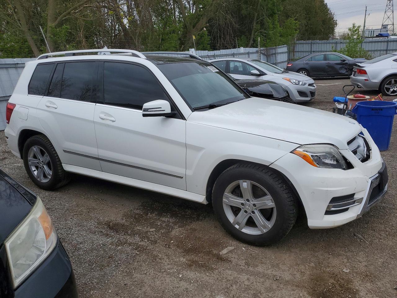 2014 MERCEDES-BENZ GLK 250 BLUETEC — Фото 4 из 13