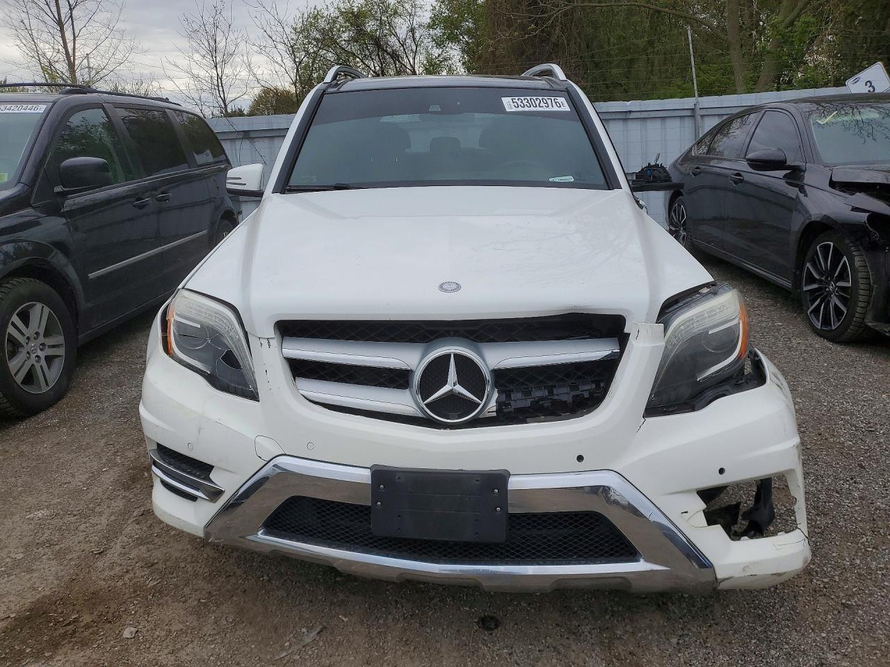 2014 MERCEDES-BENZ GLK 250 BLUETEC — Фото 5 из 13