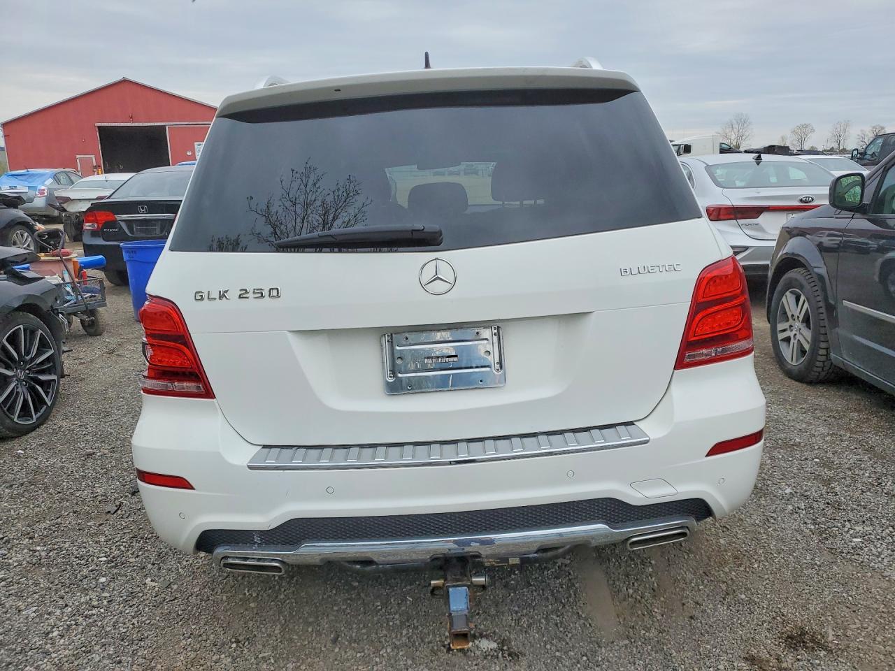 2014 MERCEDES-BENZ GLK 250 BLUETEC — Фото 6 из 13