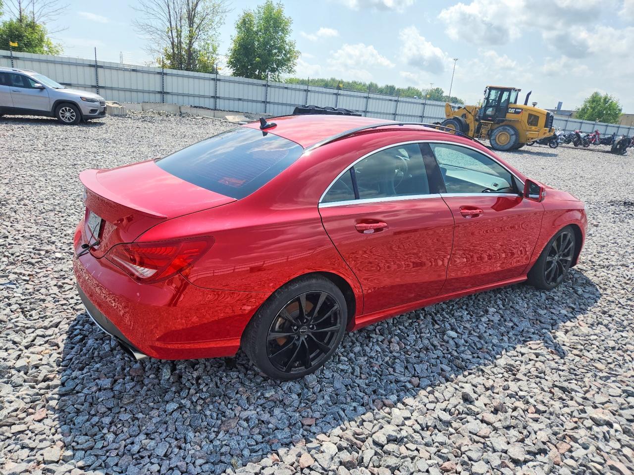 2014 MERCEDES-BENZ CLA 250 4MATIC — Фото 3 из 12