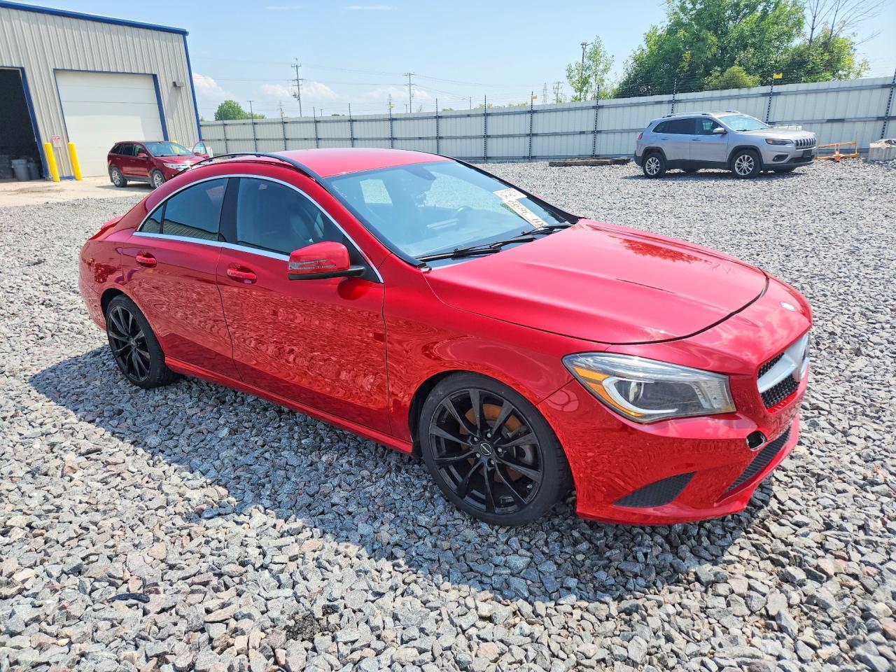 2014 MERCEDES-BENZ CLA 250 4MATIC — Фото 4 из 12