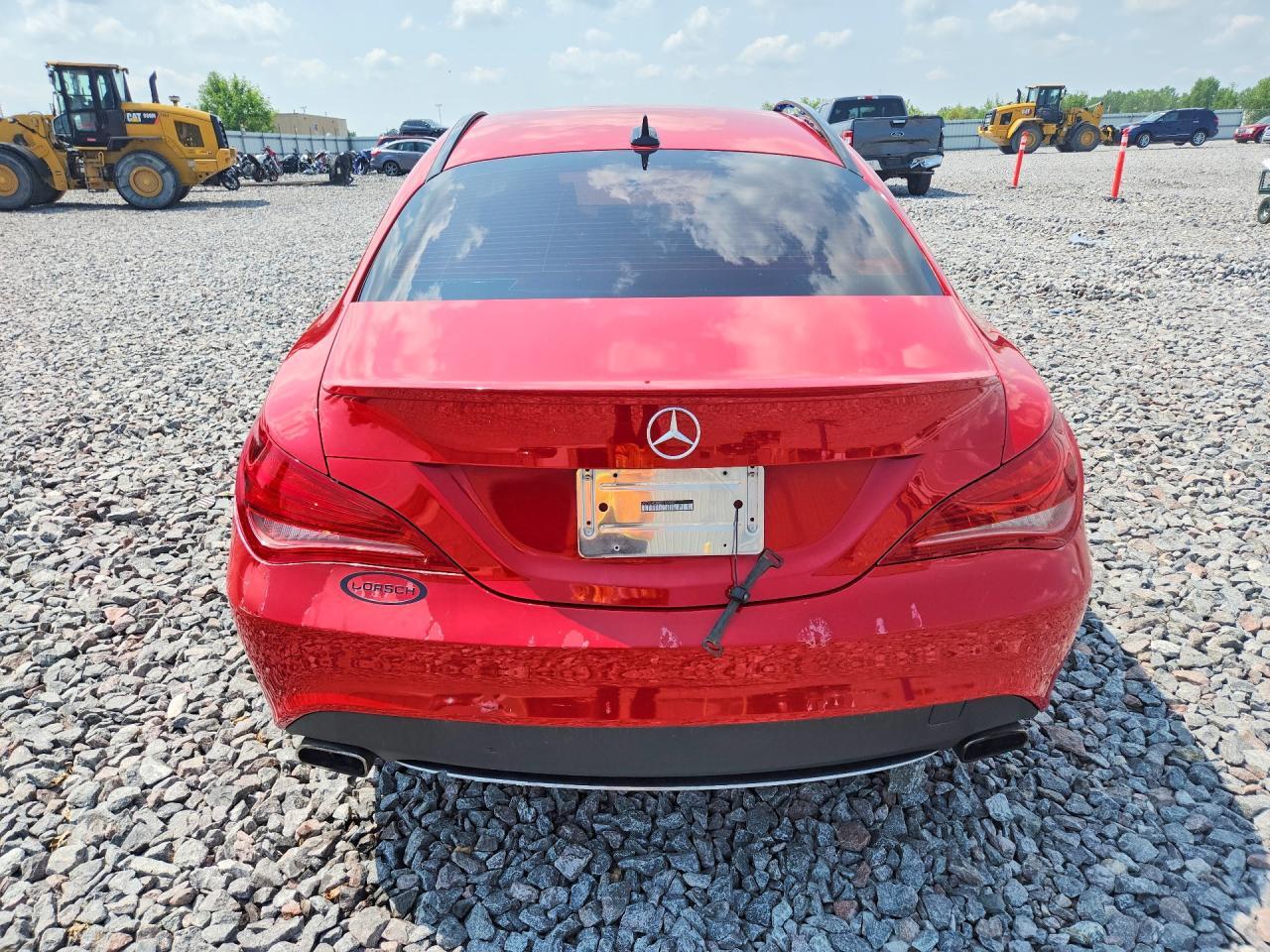 2014 MERCEDES-BENZ CLA 250 4MATIC — Фото 6 из 12