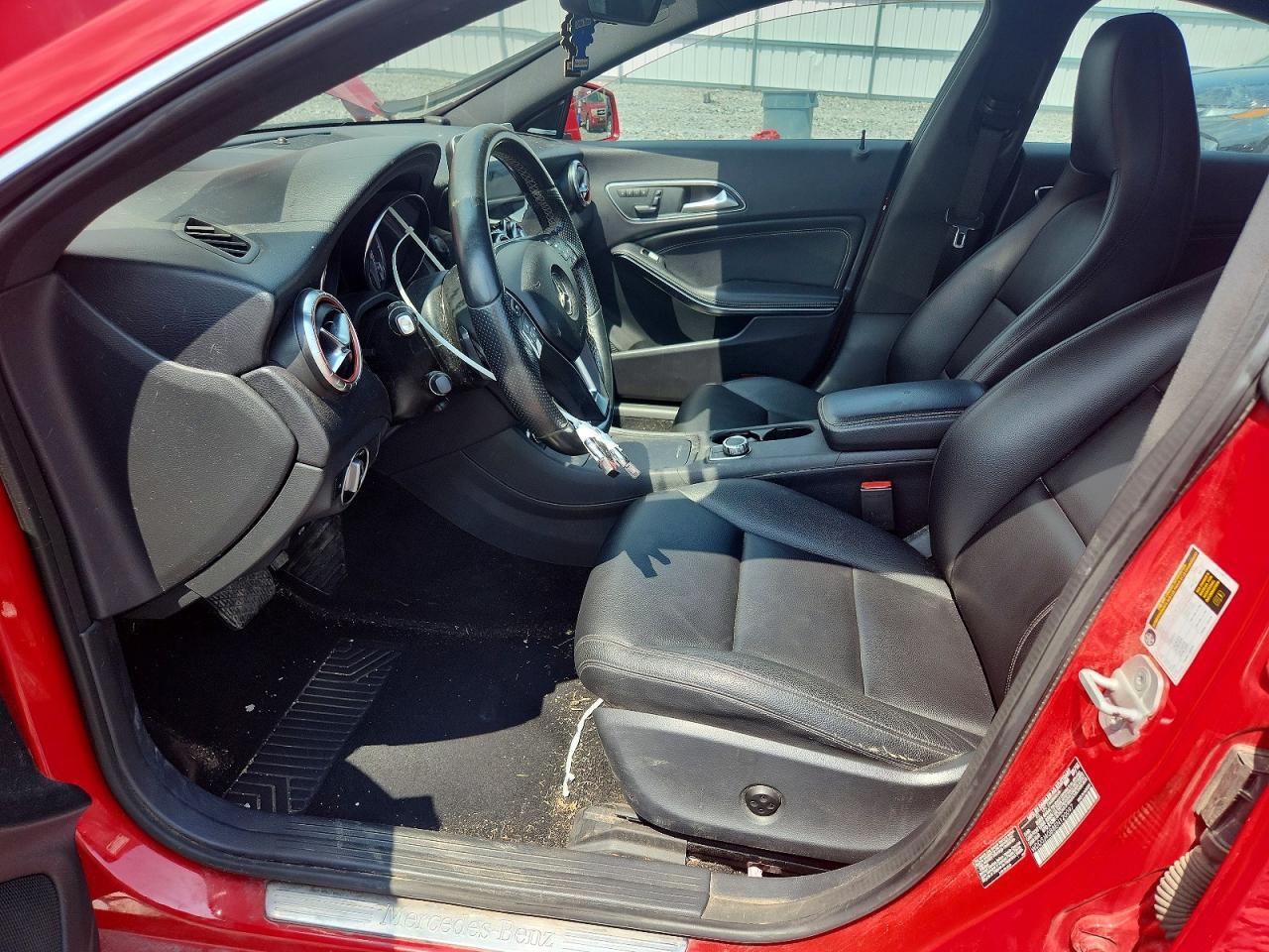 2014 MERCEDES-BENZ CLA 250 4MATIC — Фото 7 из 12