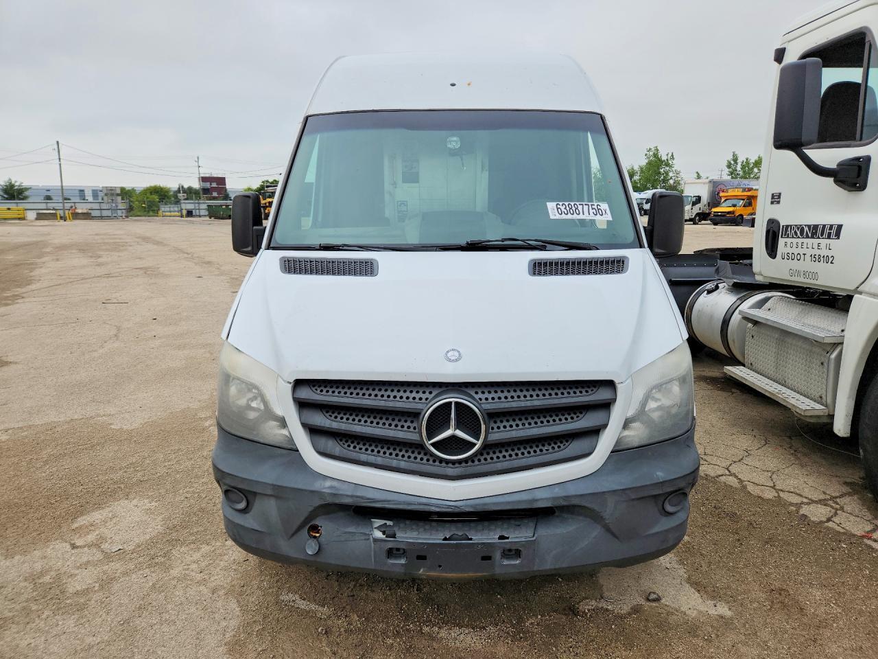 2014 MERCEDES-BENZ SPRINTER 2500 DELIVERY VAN — Фото 5 из 13