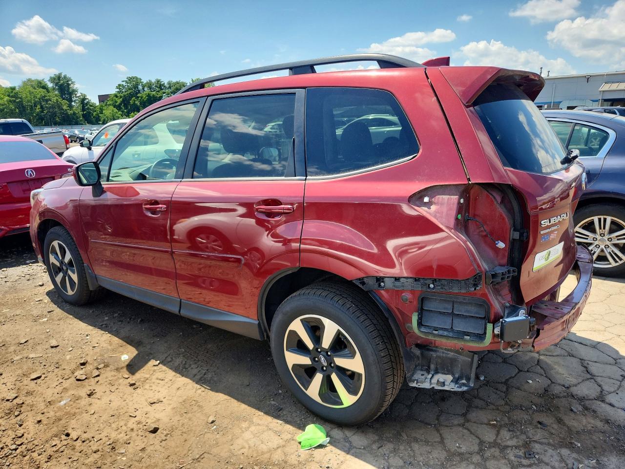 2017 SUBARU FORESTER 2.5I PREMIUM — Фото 2 из 14